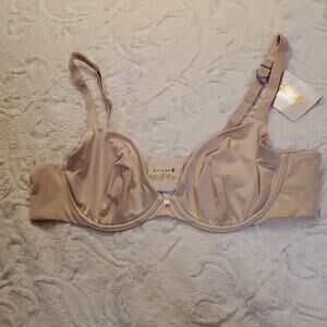 Savage X Fenty plus size 40C nude underwire bra NWT